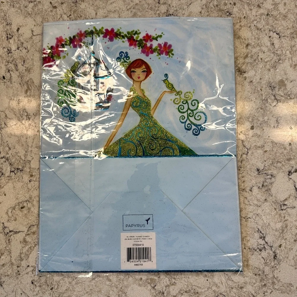 Papyrus one‎ large gift bag